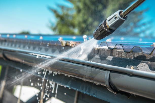 Garage Pressure Washing in Willard, UT